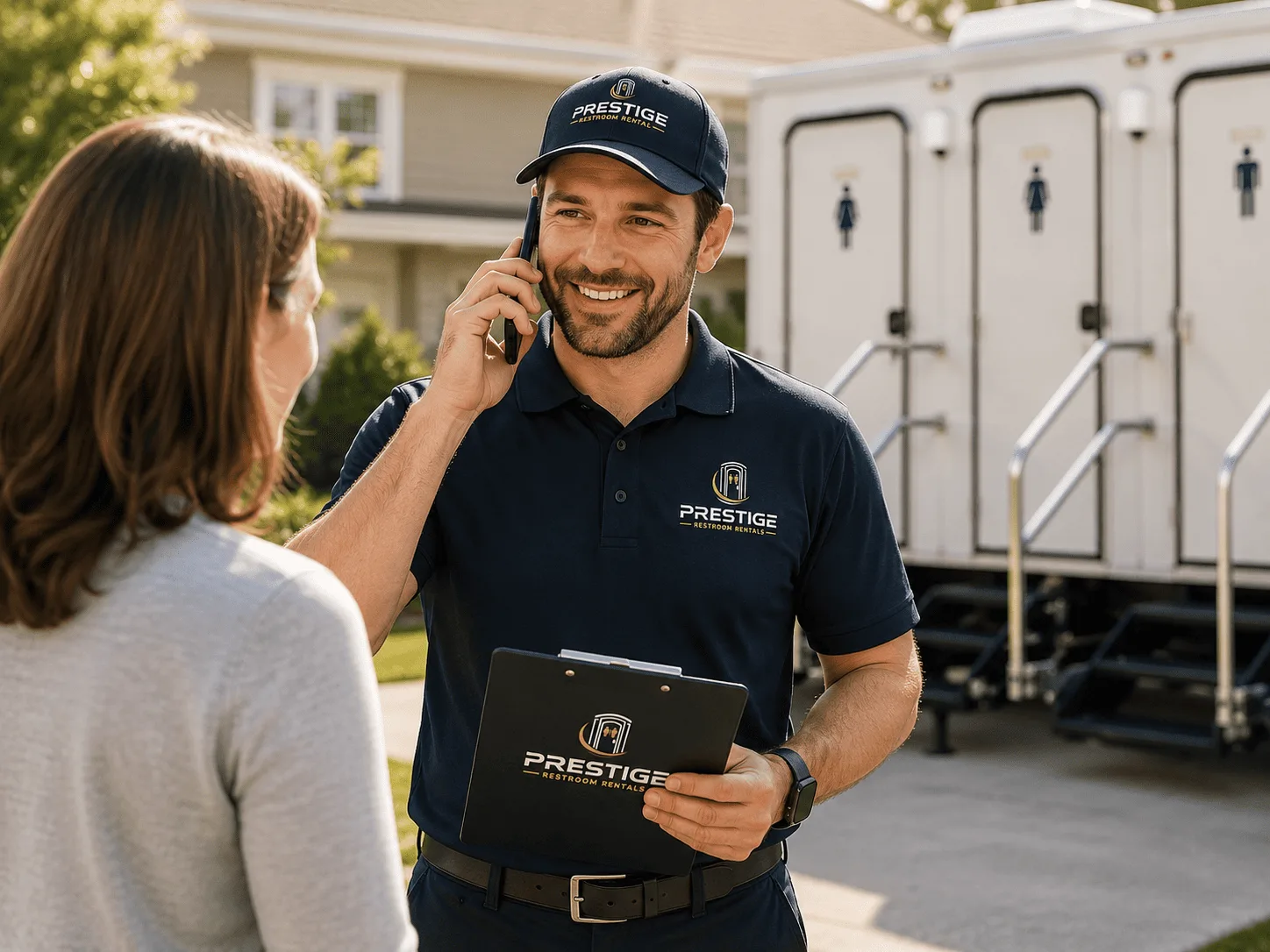 Luxury Portable Restrooms FAQs in Delia, KS